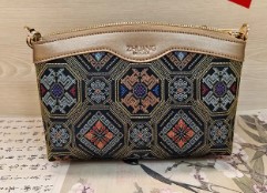 Phoenix Butterfly Wanyi Clutch Bag | Zhuang Brocade Artisan Bag